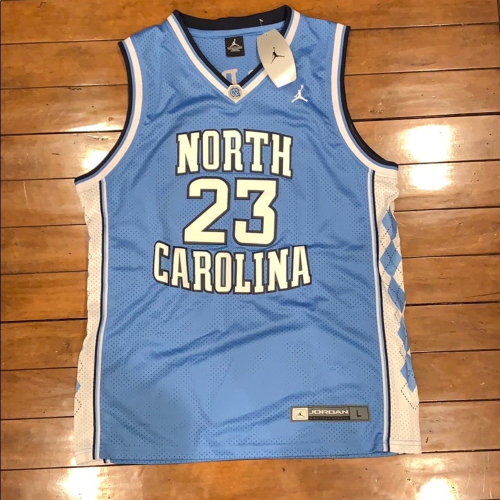 Michael Jordan North Carolina Jersey